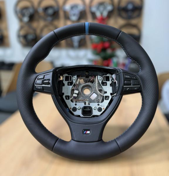 BMW F10 F11 F07 F12 F13 M  Lenkrad neu beziehen